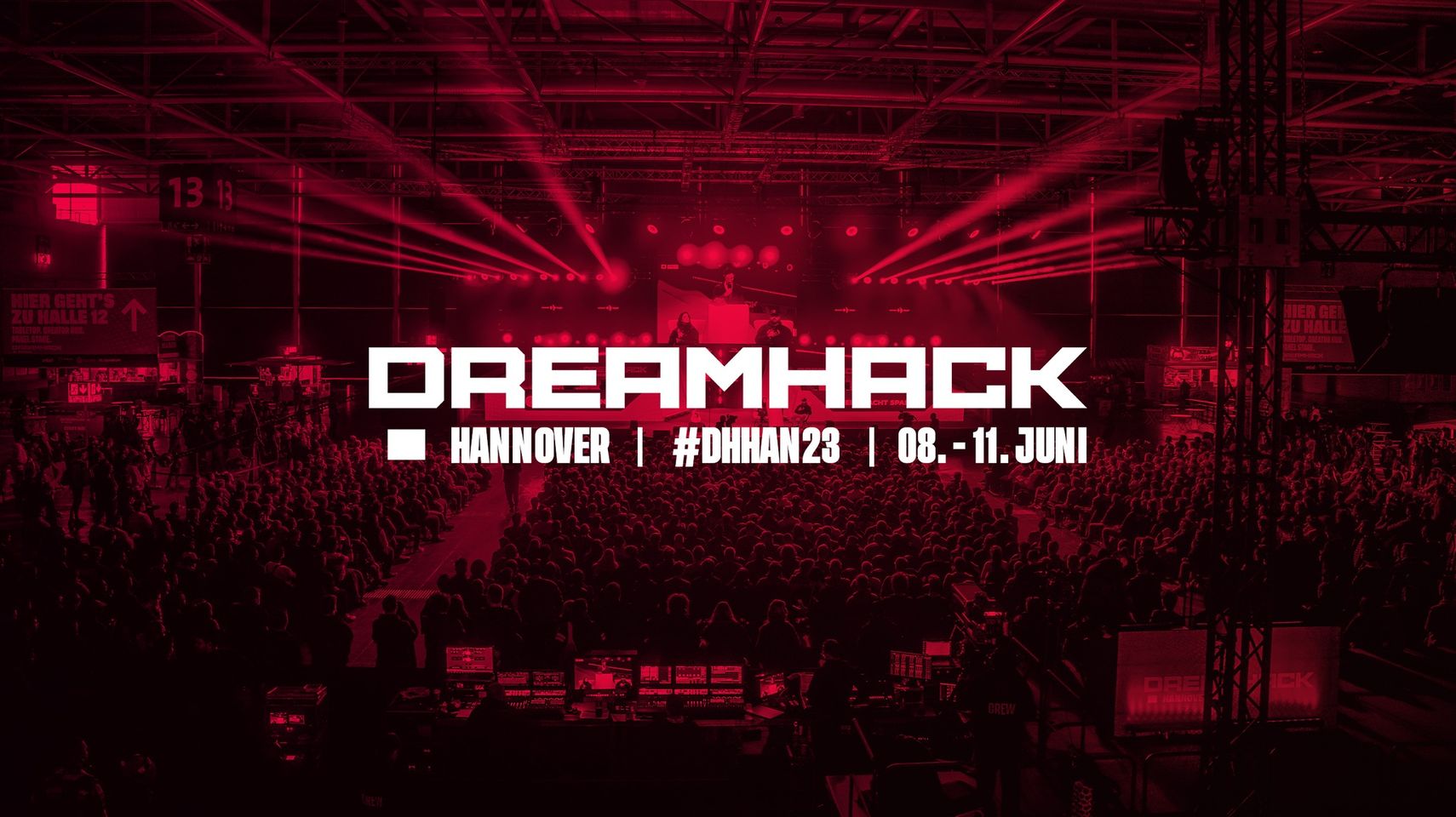 DreamHack Hannover 2023 Lan party Europe