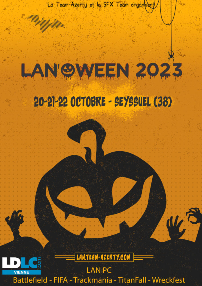LAN’Oween 2023