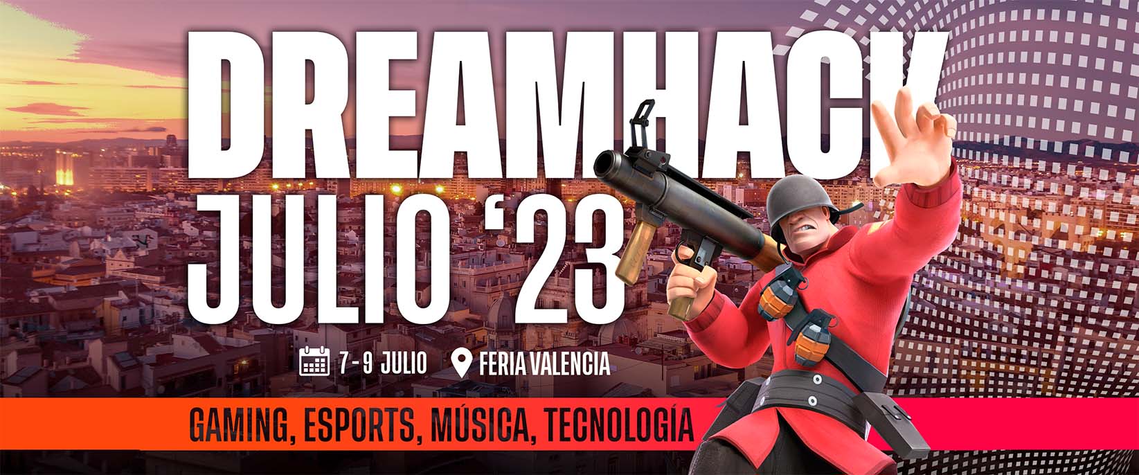 DreamHack Valencia 2023