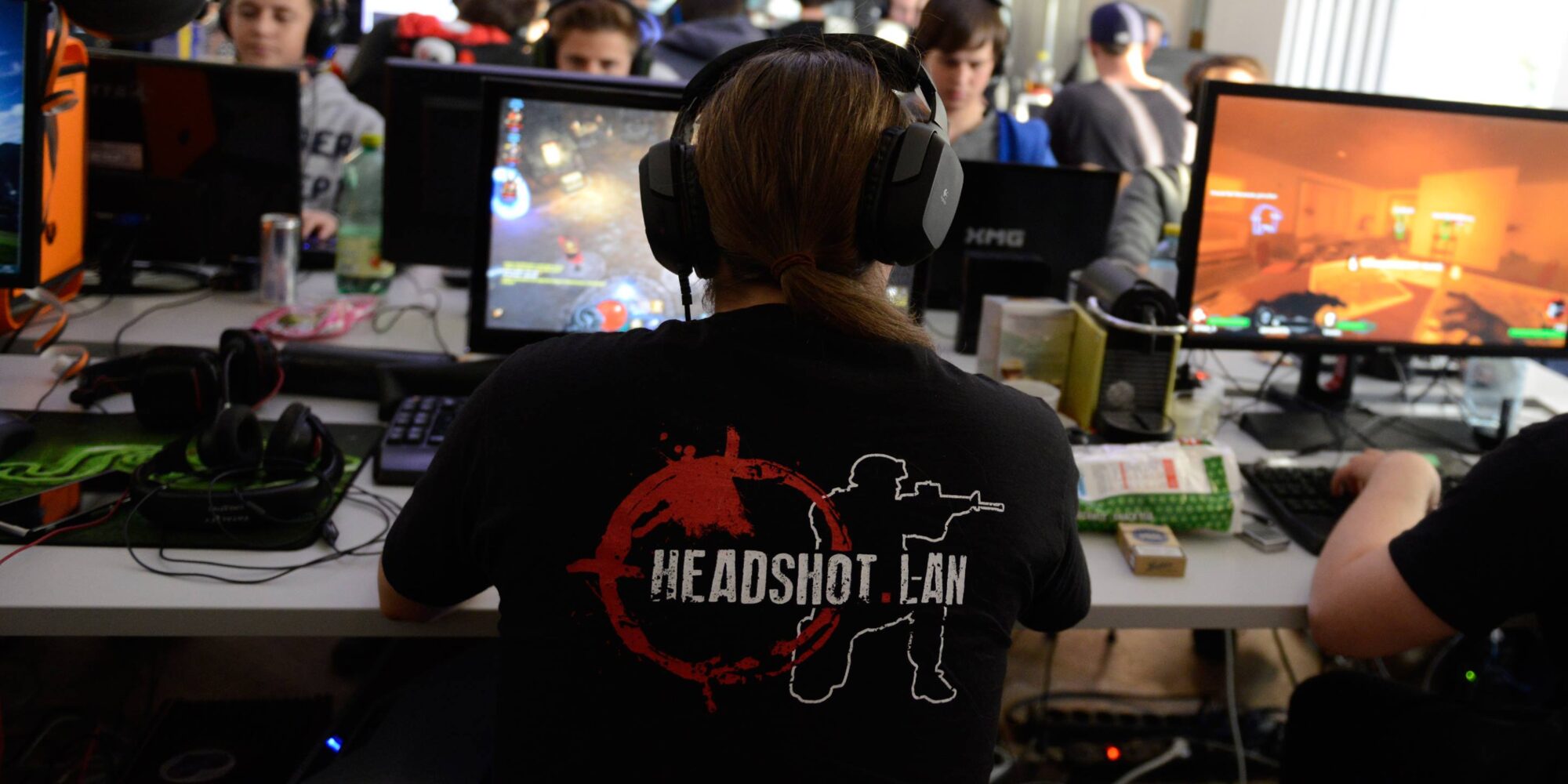 hEAdShoT LAN