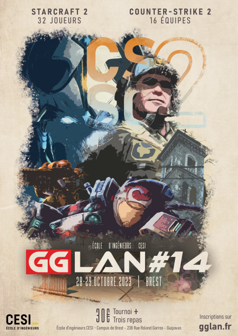 GG-LAN #14