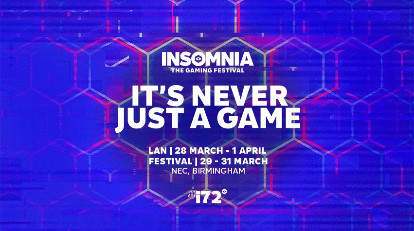 Insomnia Gaming Festival 2024