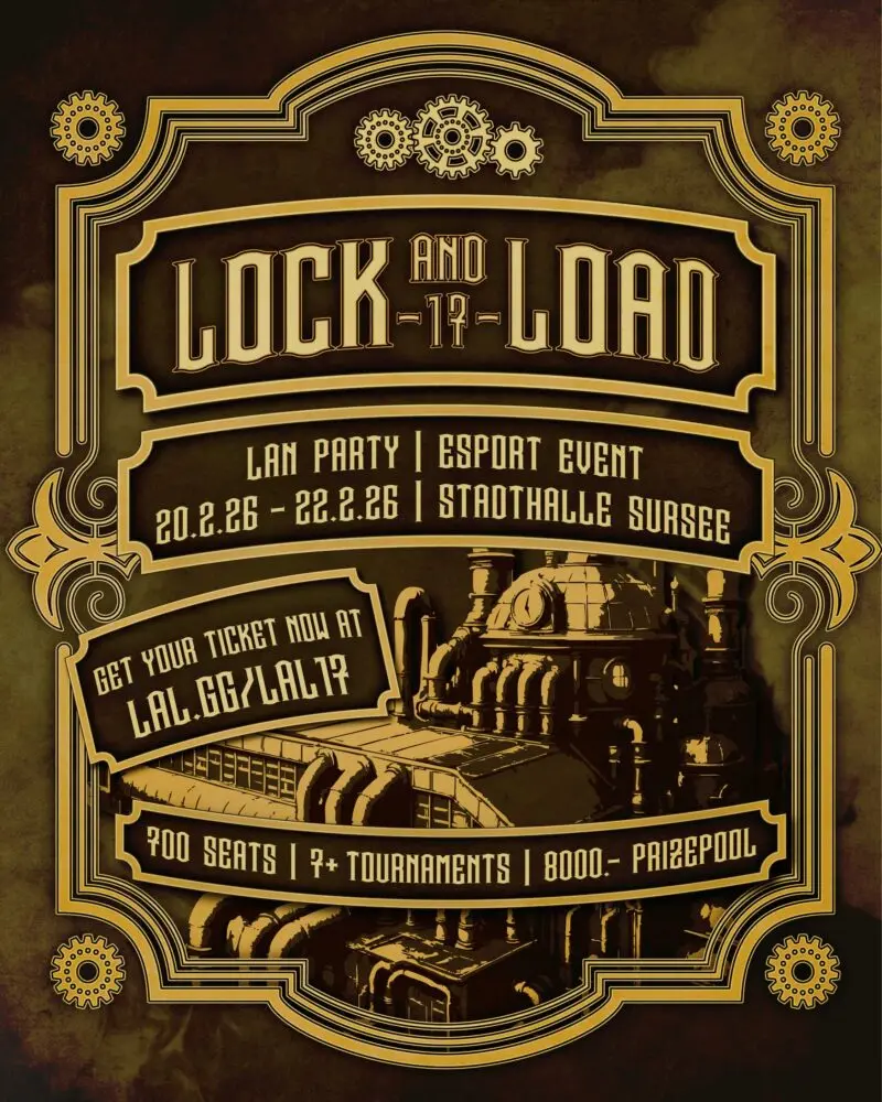 LOCK AND LOAD 17