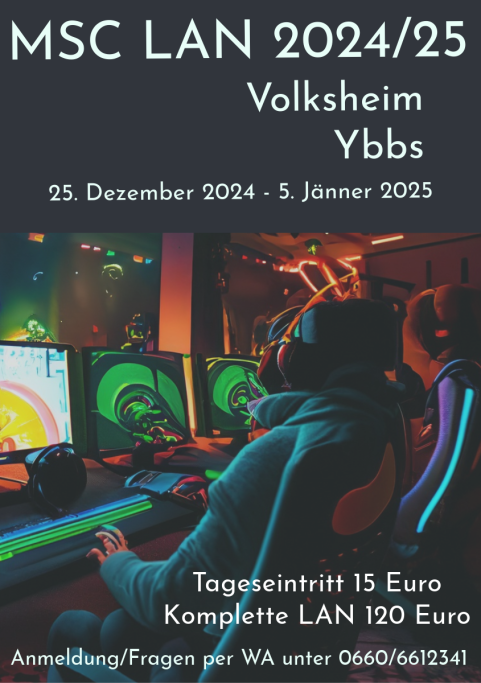 MSC Winter-LAN
