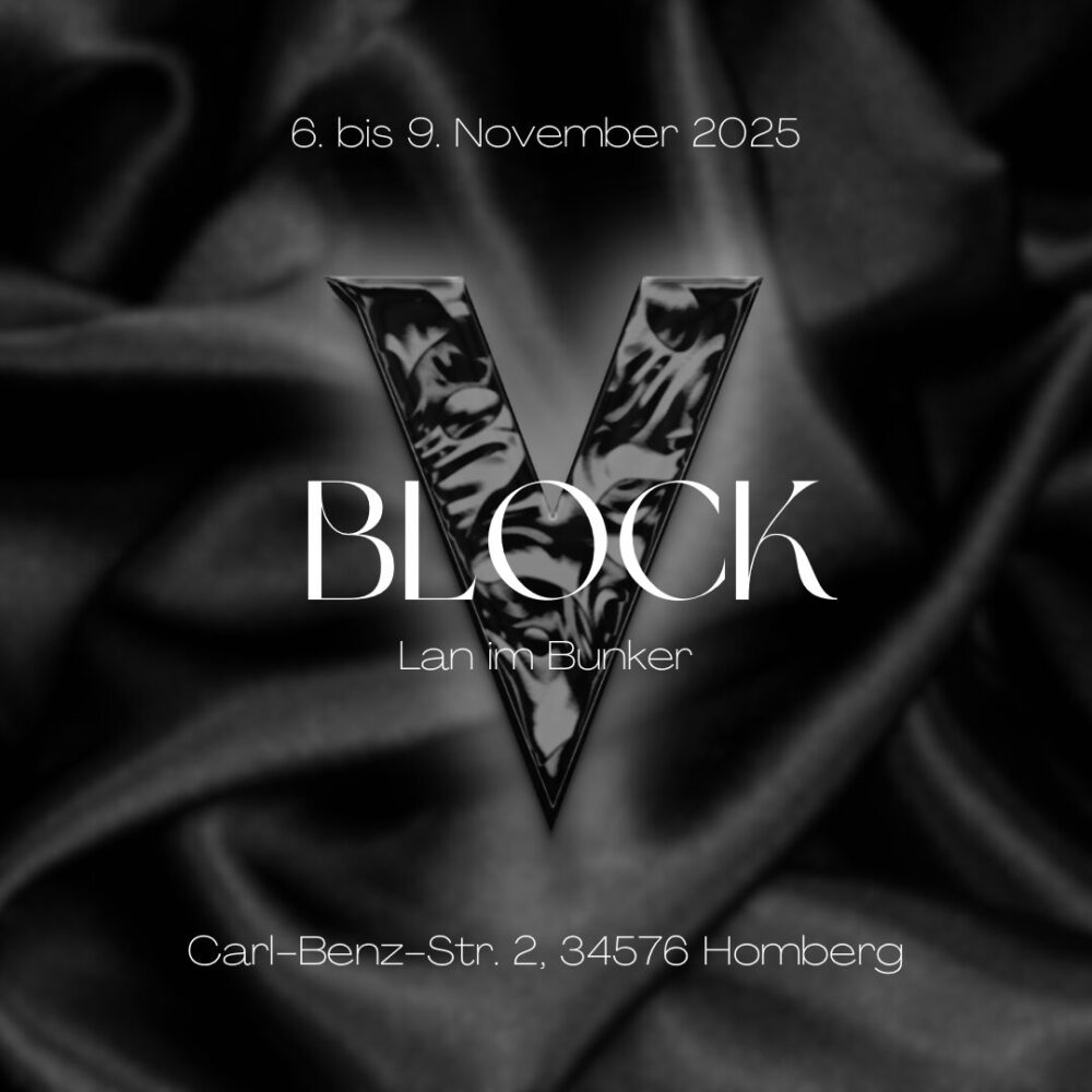 BlockV LAN im Bunker