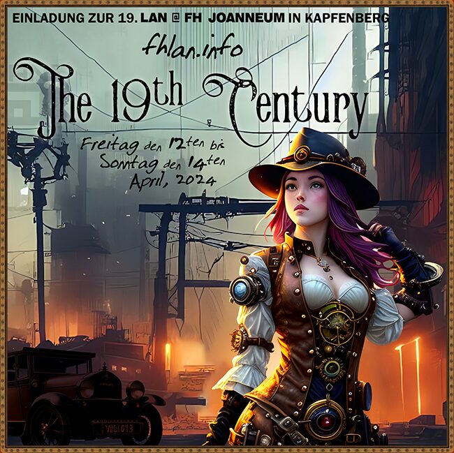 The 19th Century LAN@FhJoanneum