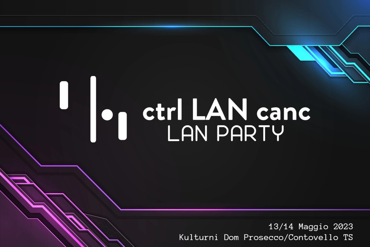 Ctrl LAN canc