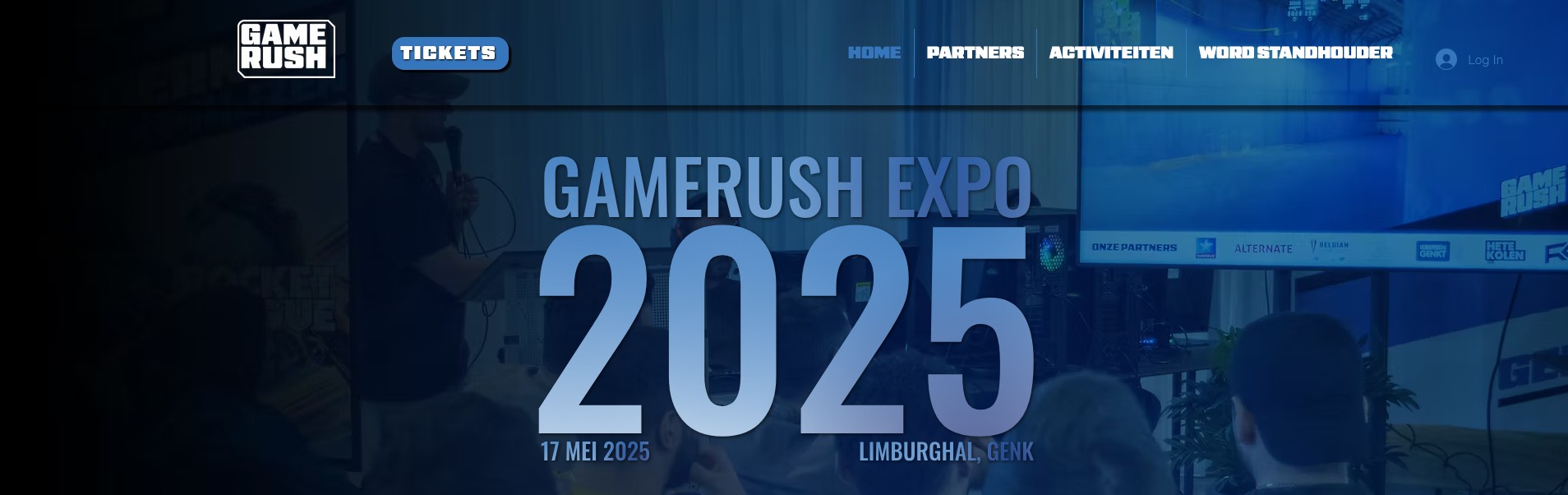 Gamerush Expo Genk