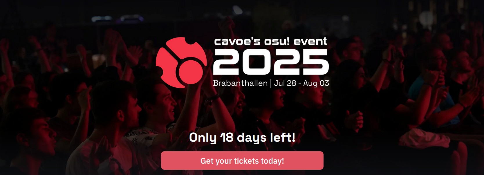 Cavoe's OSU! event 2025