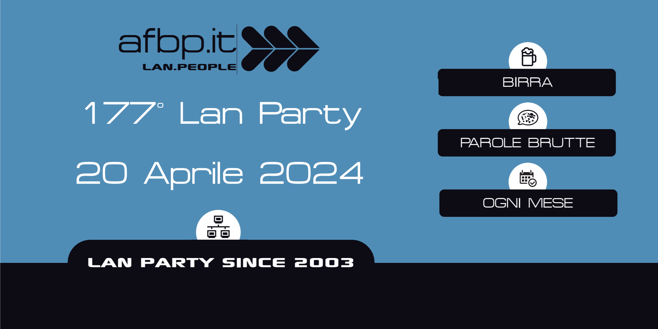 177° AFBP LAN Party