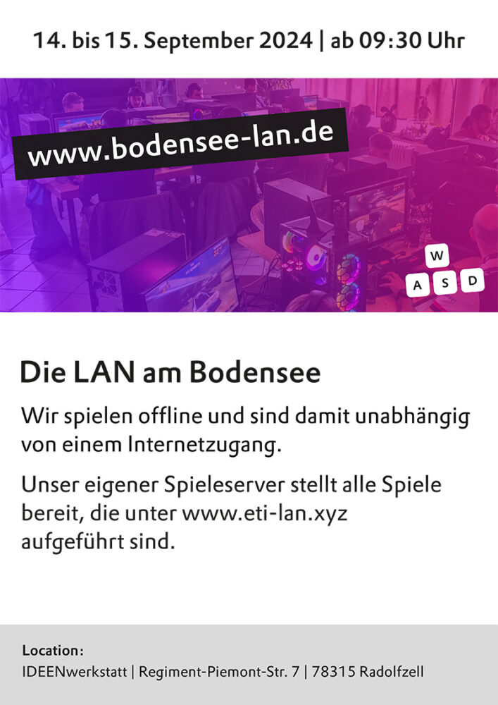 Bodensee LAN