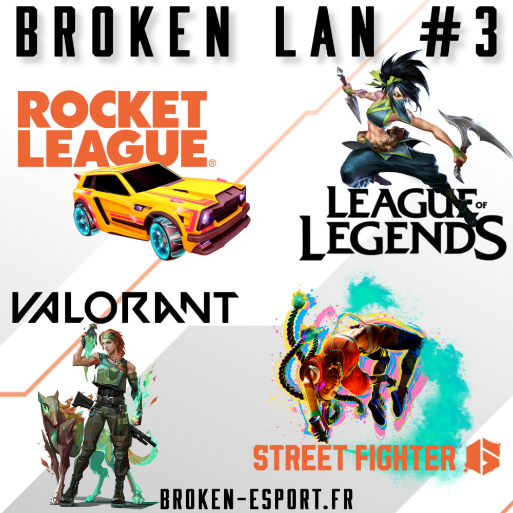 Broken LAN